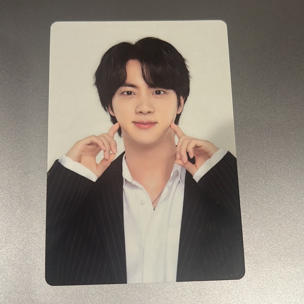 BTS Jin PTD (Permission to dance) official photocard